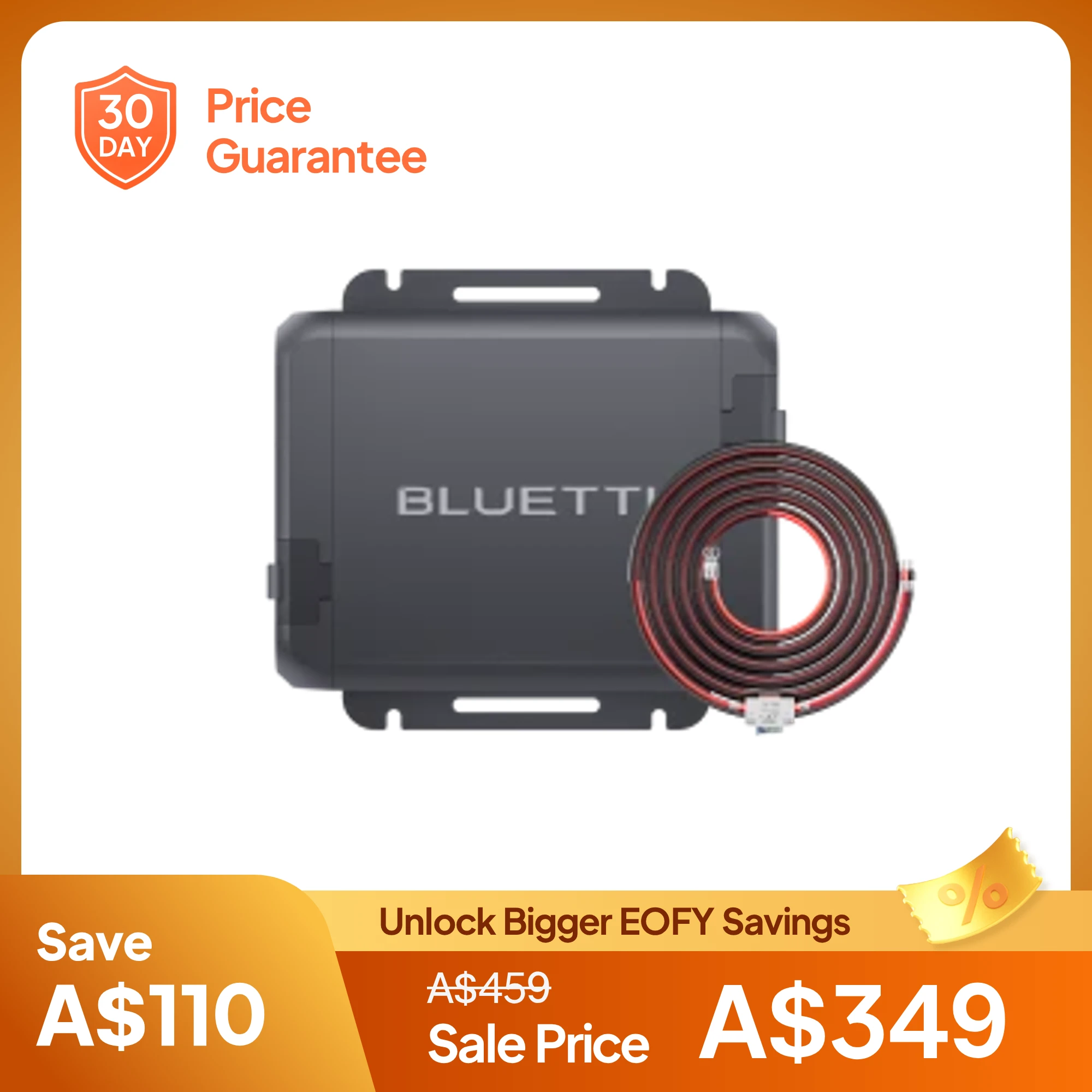 BLUETTI Charger 1 | 560W Alternator Charger